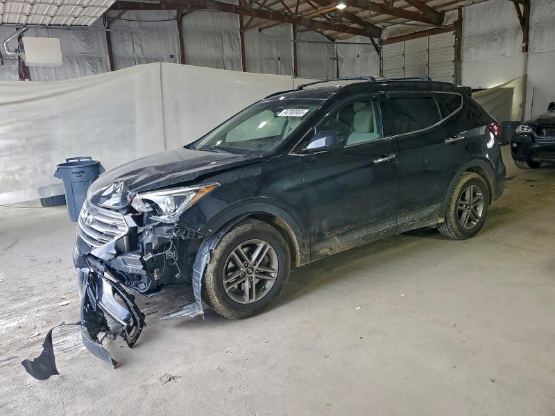 2017 HYUNDAI SANTA FE S — VIN 5NMZUDLB2HH012923