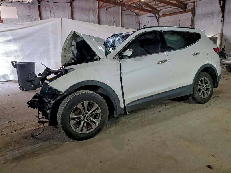 2016 HYUNDAI SANTA FE S — VIN 5XYZUDLB0GG332489