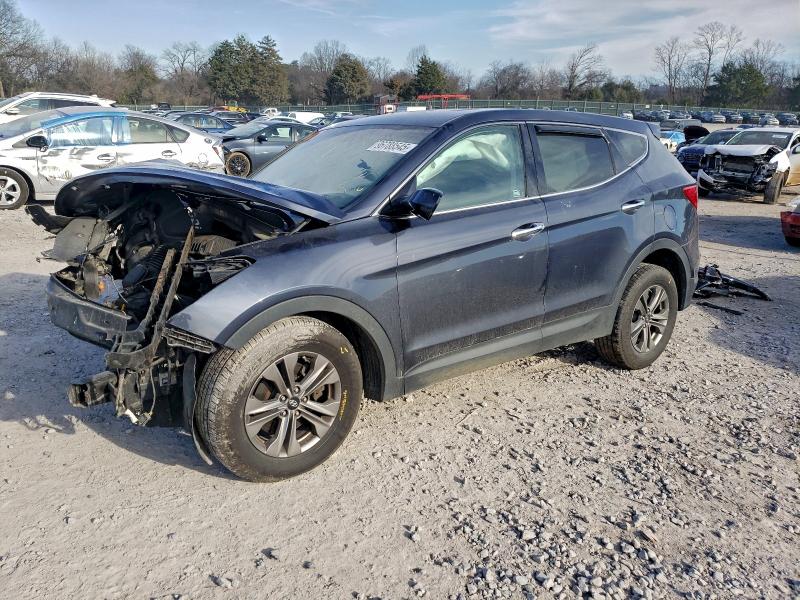 2015 HYUNDAI SANTA FE S — VIN 5XYZTDLB4FG261010