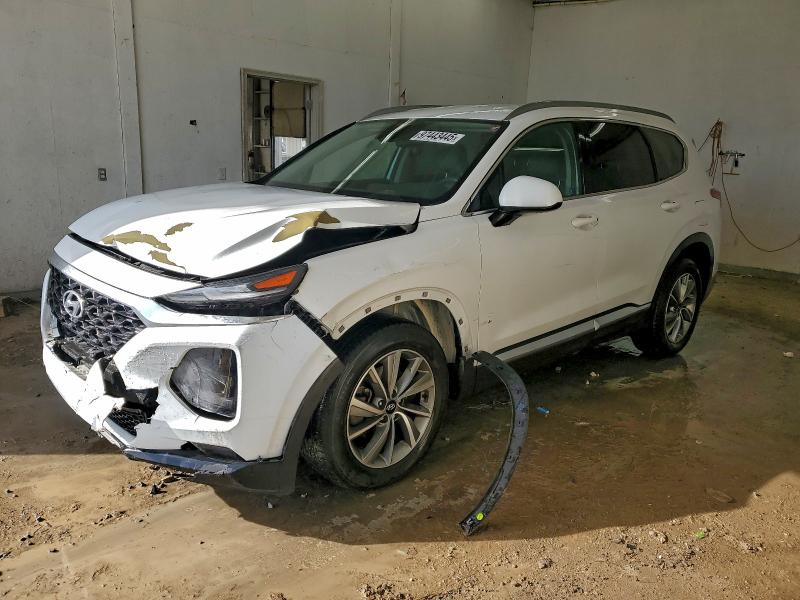 2019 HYUNDAI SANTA FE S — VIN 5NMS33AD1KH001180