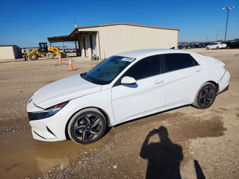 2023 HYUNDAI ELANTRA — VIN 5NPLS4AG7PH113239