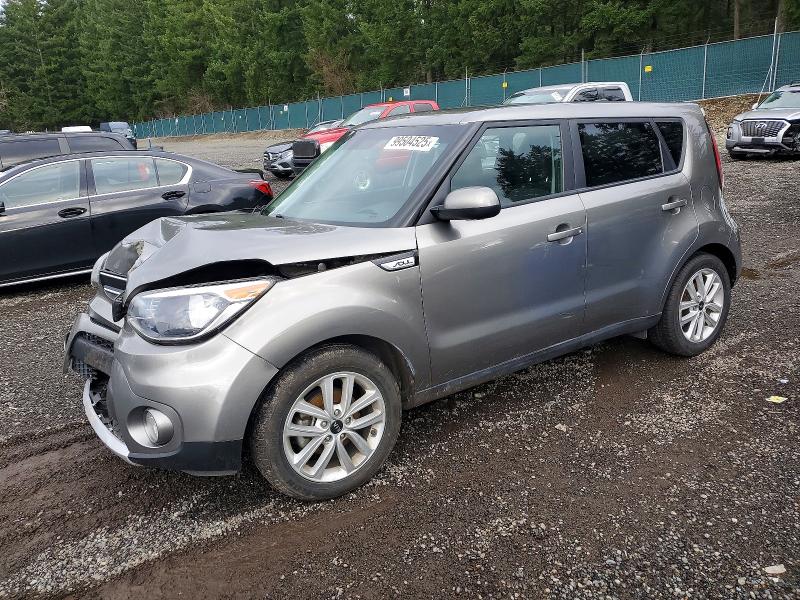 2018 KIA SOUL + — VIN KNDJP3A59J7612587