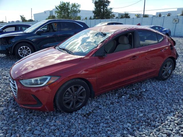 2017 HYUNDAI ELANTRA — VIN 5NPD84LF8HH007388