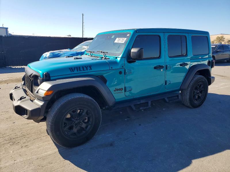 2020 JEEP WRANGLER U — VIN 1C4HJXDG4LW268650