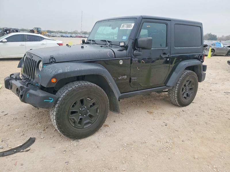 2016 JEEP WRANGLER — VIN 1C4AJWAG4GL197859