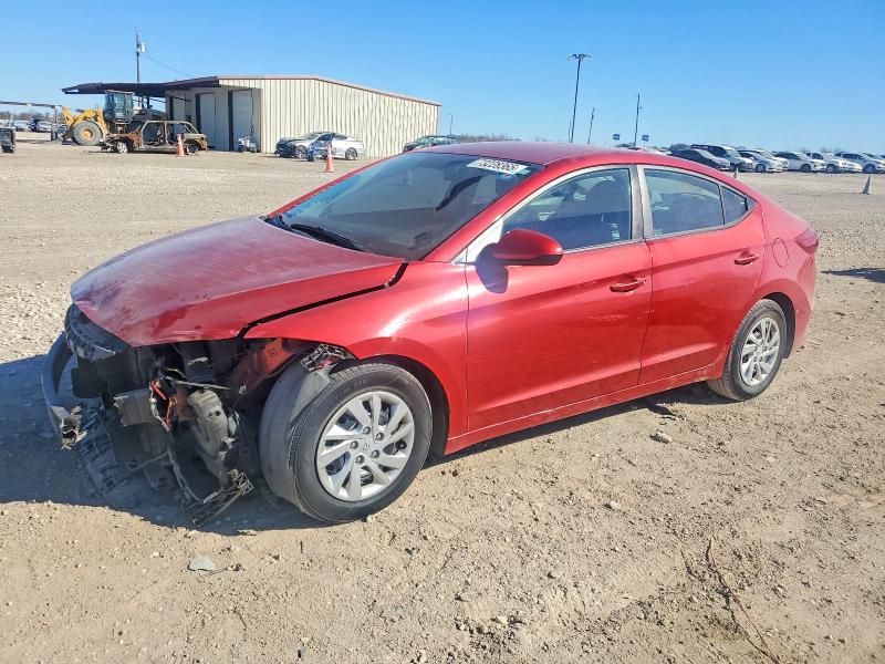 2017 HYUNDAI ELANTRA — VIN 5NPD74LF1HH210271
