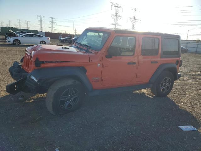 2018 JEEP WRANGLER UNLIMITED — VIN 1C4HJXDN2JW243564