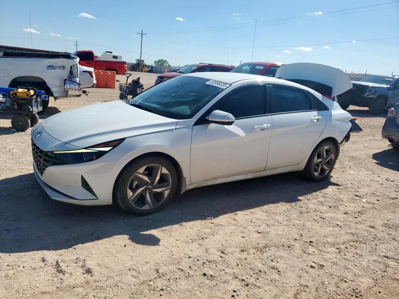 2023 HYUNDAI ELANTRA — VIN 5NPLS4AG7PH092523