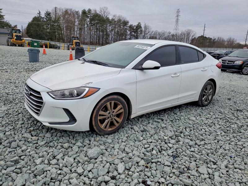 2018 HYUNDAI ELANTRA — VIN 5NPD84LF4JH282147