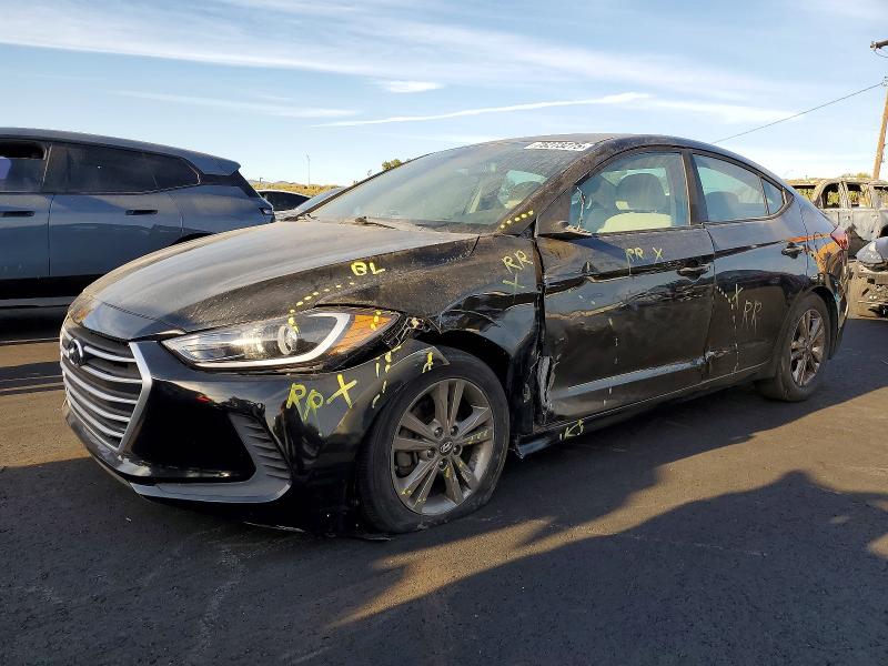 2017 HYUNDAI ELANTRA — VIN KMHD84LF6HU072693