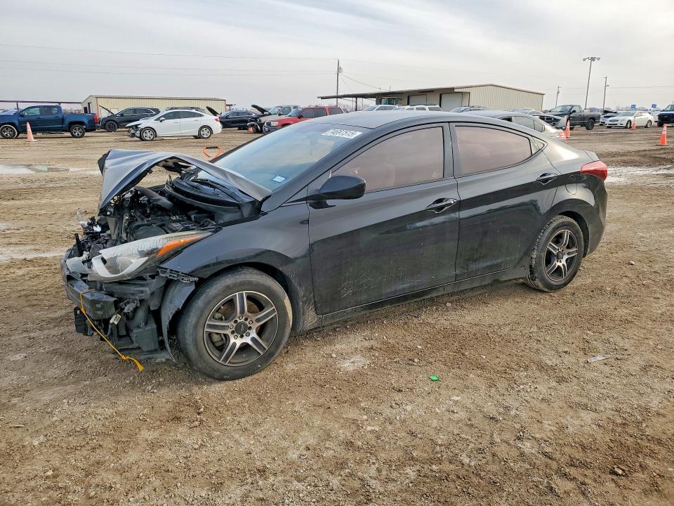 2016 HYUNDAI ELANTRA — VIN 5NPDH4AE6GH725546