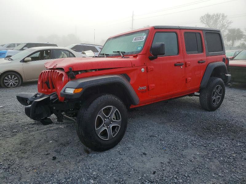 2020 JEEP WRANGLER U — VIN 1C4HJXDN6LW335795