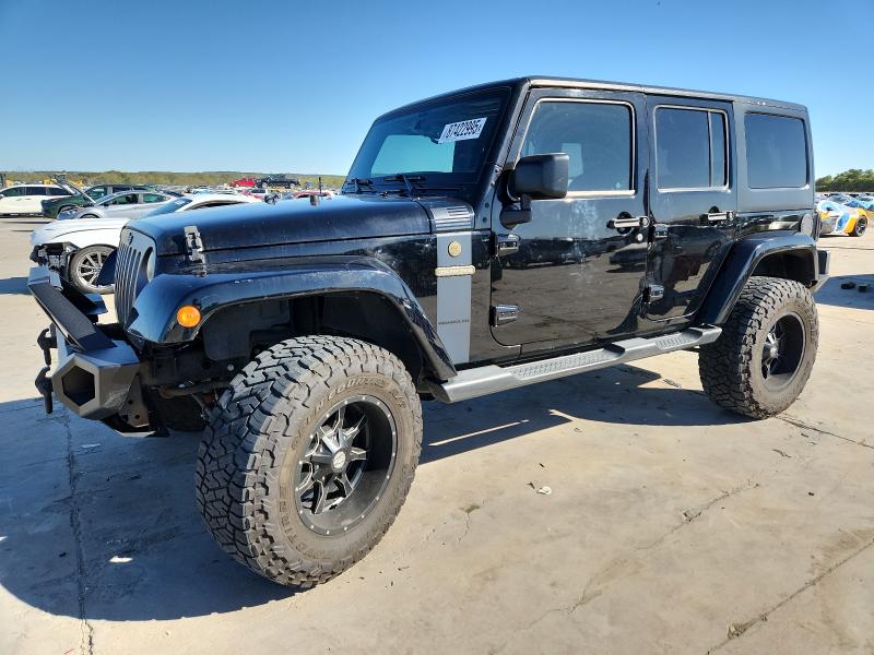 2016 JEEP WRANGLER UNLIMITED — VIN 1C4BJWDG1GL167315