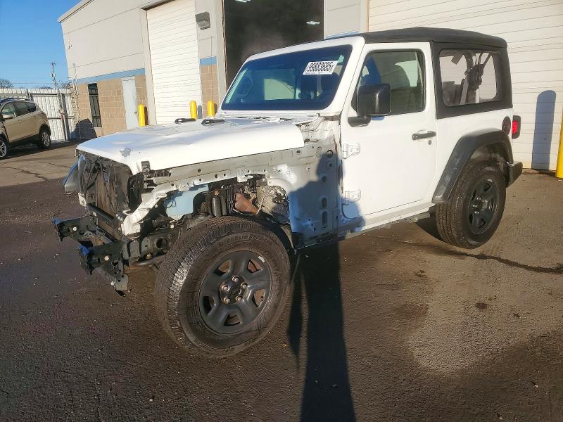 2021 JEEP WRANGLER — VIN 1C4GJXAG6MW587940