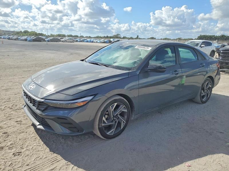 2025 HYUNDAI ELANTRA — VIN KMHLM4DG4SU056496