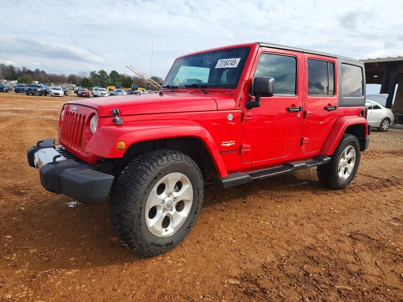 2015 JEEP WRANGLER UNLIMITED — VIN 1C4BJWEGXFL571968