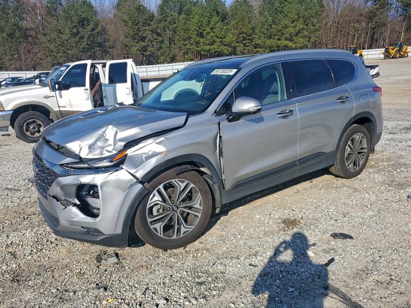 2020 HYUNDAI SANTA FE — VIN 5NMS53AA5LH292185