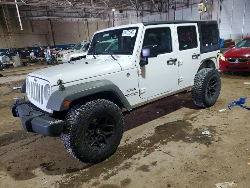 2016 JEEP WRANGLER UNLIMITED — VIN 1C4BJWDGXGL104181