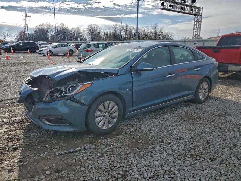 2016 HYUNDAI SONATA — VIN KMHE24L11GA038736
