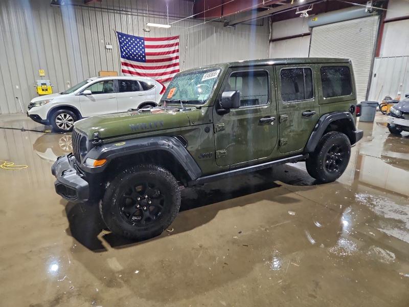 2021 JEEP WRANGLER U — VIN 1C4HJXDN9MW851344