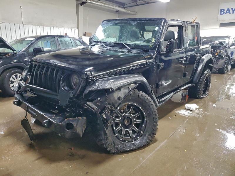 2021 JEEP WRANGLER UNLIMITED — VIN 1C4HJXDG5MW522304