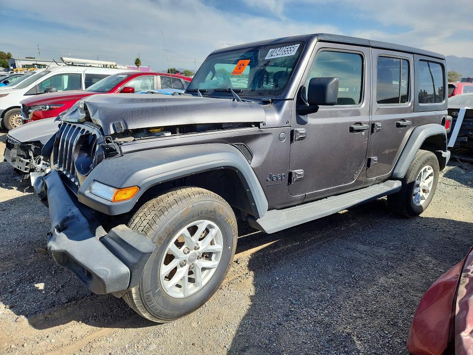 2023 JEEP WRANGLER S — VIN 1C4HJXDN5PW697901
