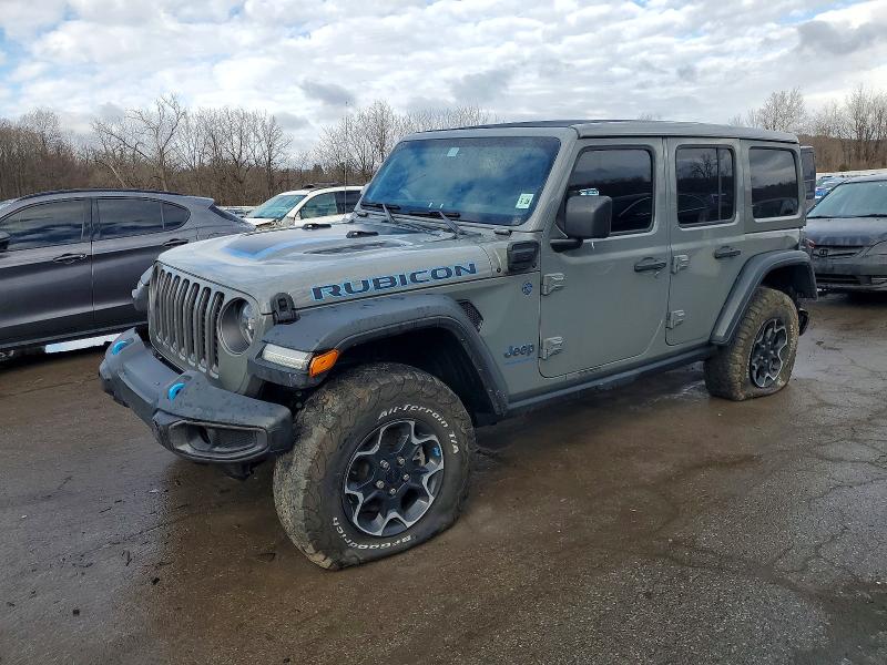 2023 JEEP WRANGLER R — VIN 1C4JJXR65PW662598