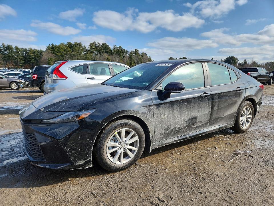 2025 TOYOTA CAMRY — VIN 4T1DAACK1SU209031