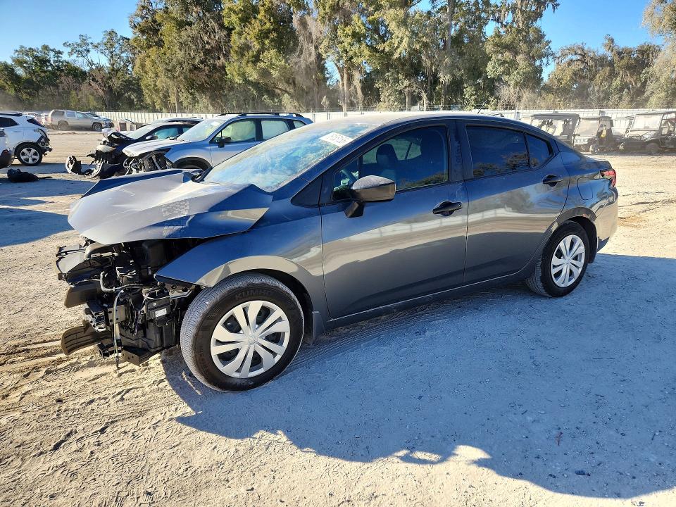 2025 NISSAN VERSA — VIN 3N1CN8DV6SL822927