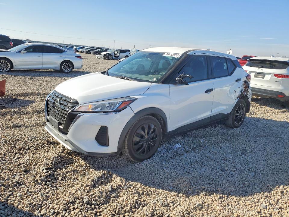 2021 NISSAN KICKS — VIN 3N1CP5BV3ML495823