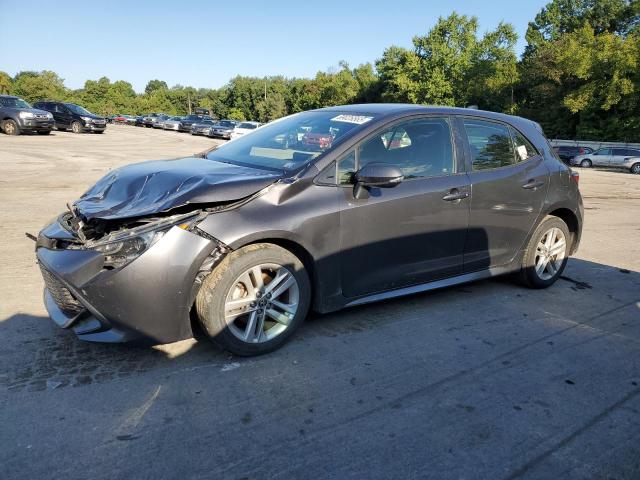 2021 TOYOTA COROLLA HATCHBACK — VIN JTND4MBE7M3136583