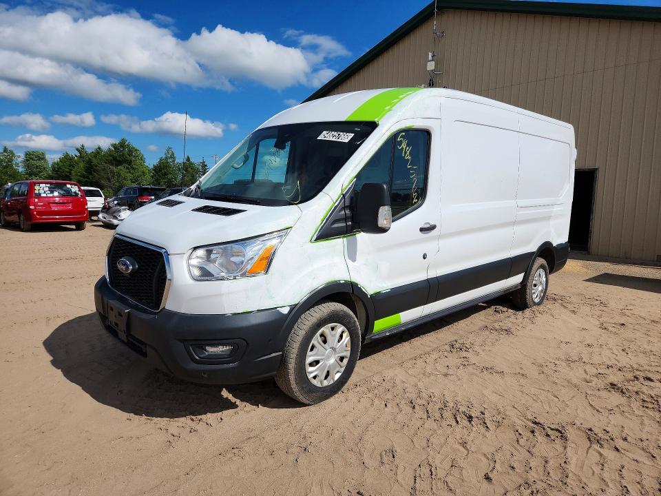 2021 FORD TRANSIT — VIN 1FTBR1C83MKA86226