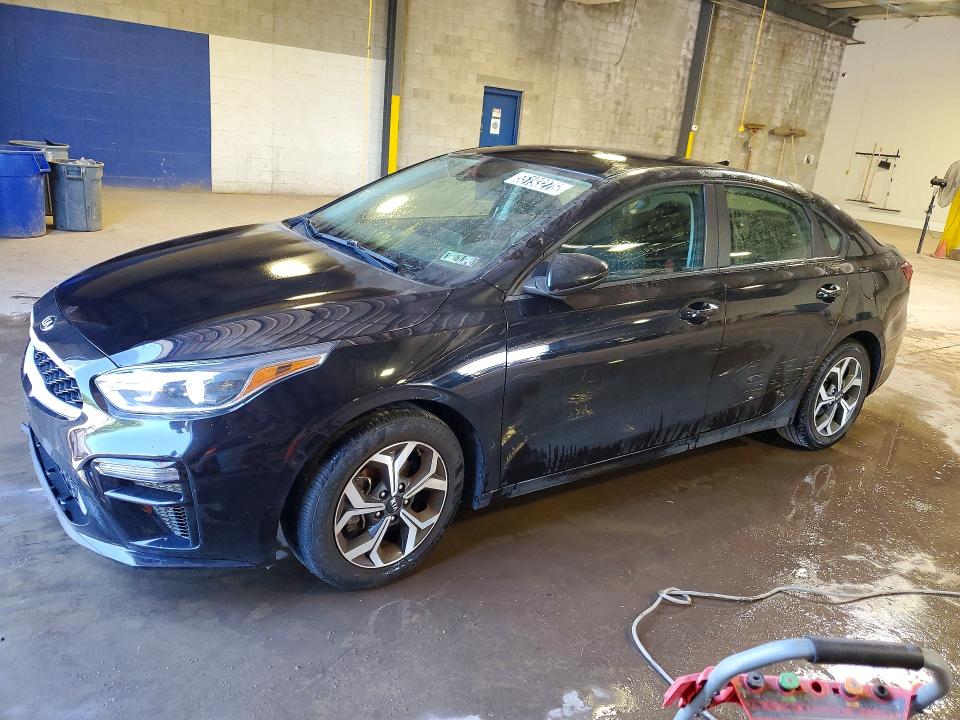 2021 KIA FORTE — VIN 3KPF24AD8ME387973