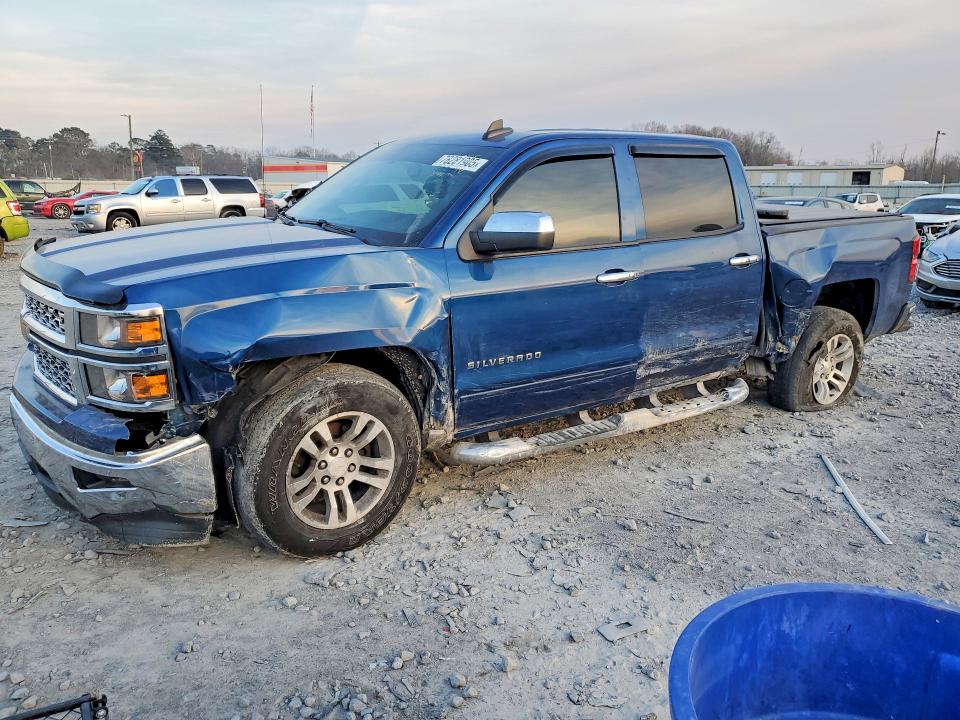 2015 CHEVROLET SILVERADO — VIN 3GCPCRECXFG203284