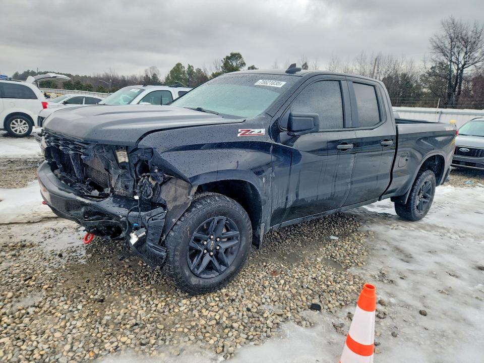 2019 CHEVROLET SILVERADO — VIN 1GCRYCEF5KZ405753