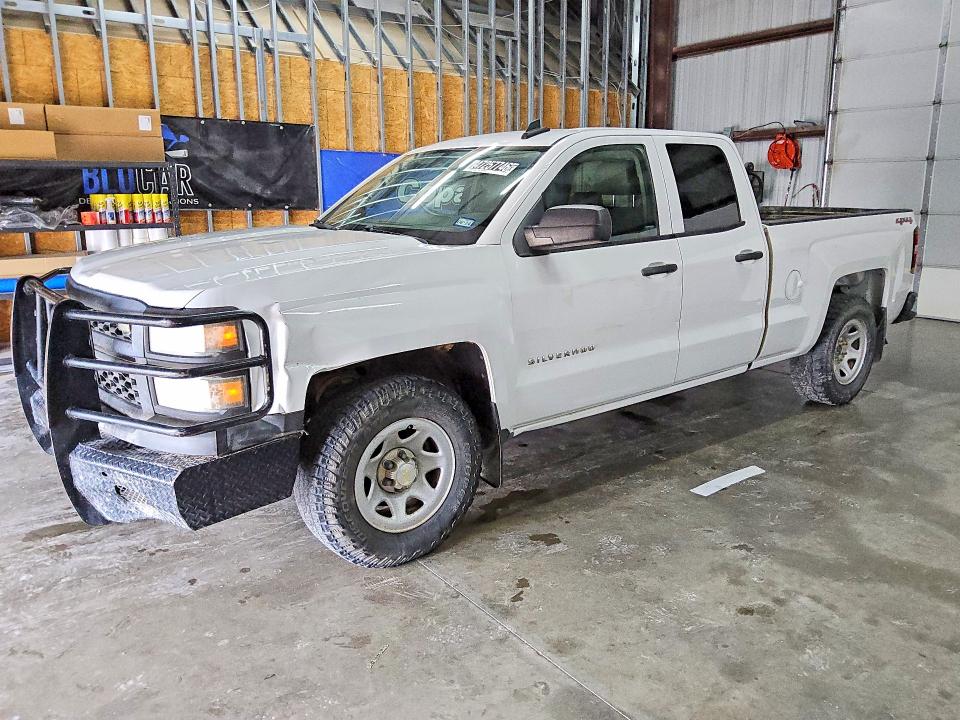 2015 CHEVROLET SILVERADO — VIN 1GCVKPEH8FZ393225