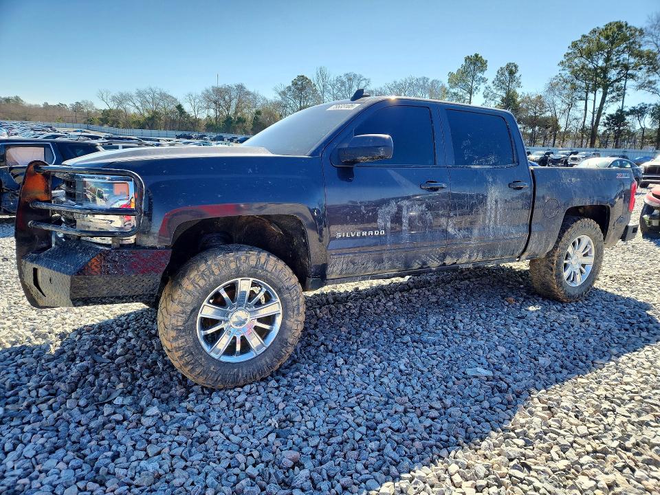 2016 CHEVROLET SILVERADO — VIN 3GCUKREC6GG249122