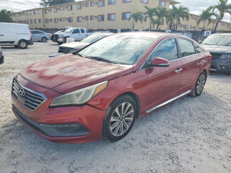 2015 HYUNDAI SONATA — VIN 5NPE34AF6FH143053