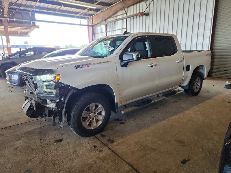 2019 CHEVROLET SILVERADO — VIN 3GCPWCEK6KG125625