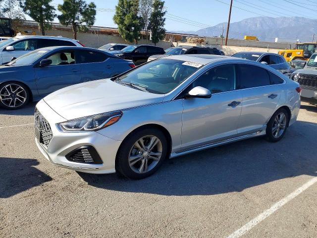 2018 HYUNDAI SONATA — VIN 5NPE34AF8JH655146