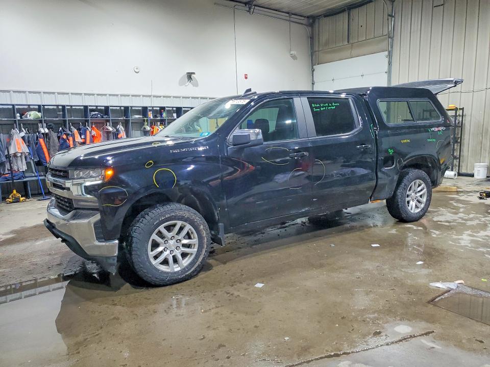 2019 CHEVROLET SILVERADO — VIN 3GCUYDED3KG261232
