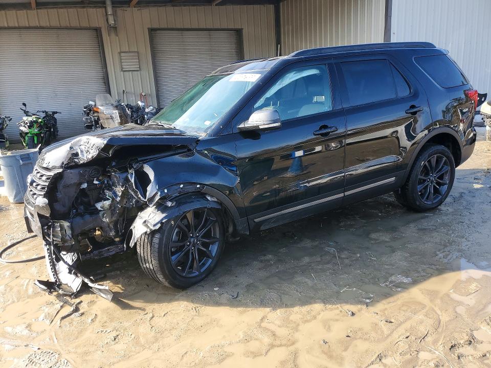 2017 FORD EXPLORER — VIN 1FM5K8D88HGE20442