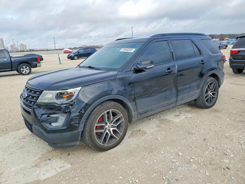 2017 FORD EXPLORER — VIN 1FM5K8GT0HGA15157