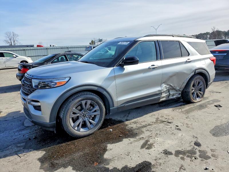 2022 FORD EXPLORER — VIN 1FMSK7DH5NGB43242