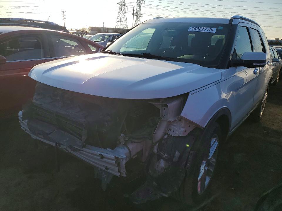 2017 FORD EXPLORER — VIN 1FM5K8F86HGD80777