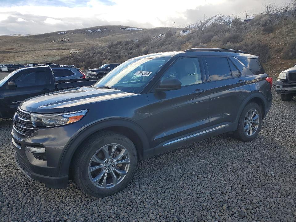 2020 FORD EXPLORER — VIN 1FMSK8DH5LGA93106