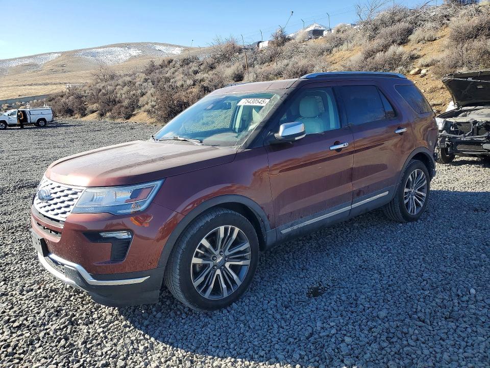 2018 FORD EXPLORER — VIN 1FM5K8HT2JGC06714