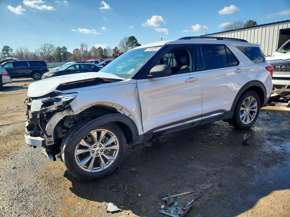 2020 FORD EXPLORER — VIN 1FMSK7DH1LGC41617
