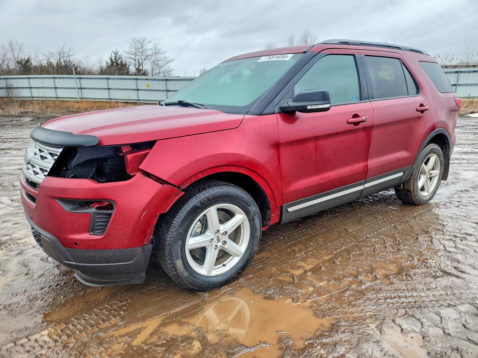 2018 FORD EXPLORER — VIN 1FM5K7D80JGC66776