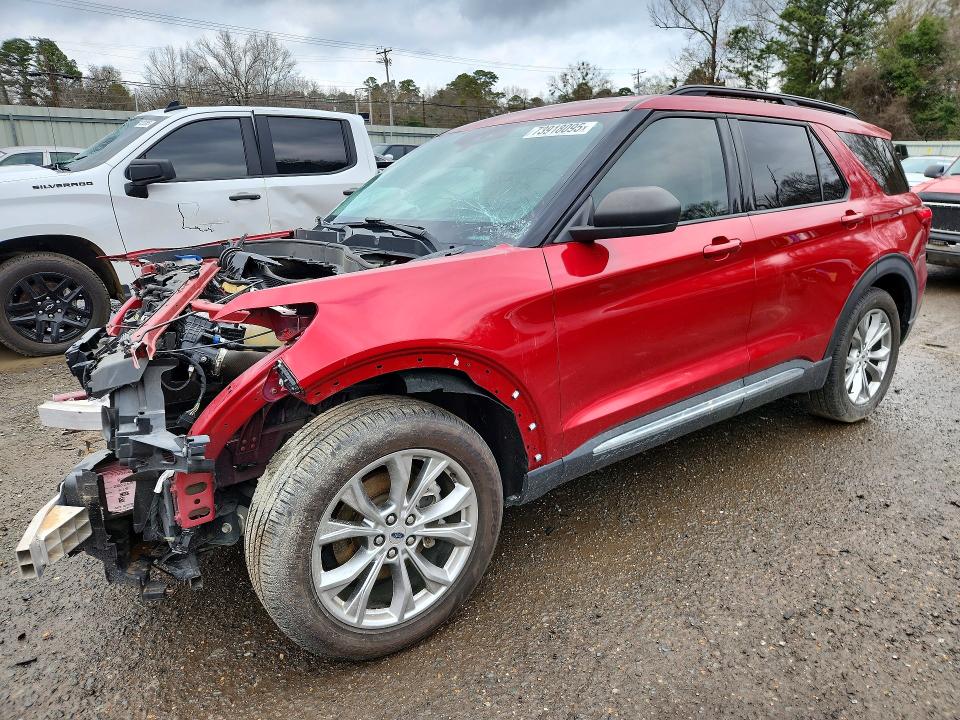 2020 FORD EXPLORER — VIN 1FMSK7DH7LGC09027